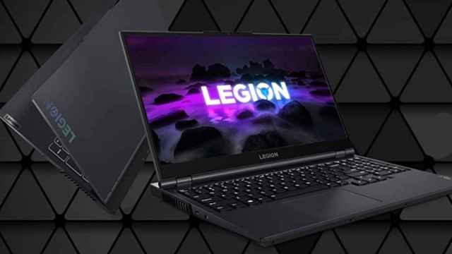 El ordenador portátil gaming Lenovo Legion 5 Gen 6 ¡tiene 350€ de descuento!