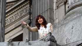 Cristina Fernández de Kirchner, el pasado mes de agosto.