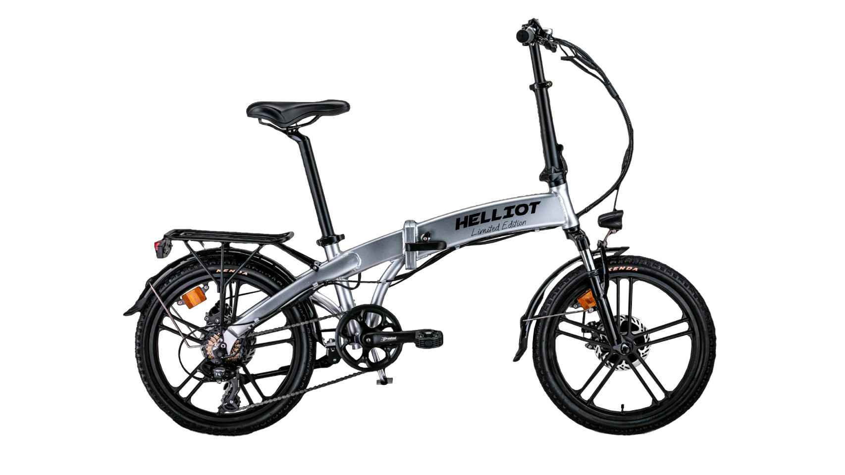 Bicicleta plegable Helliot RS Oxford