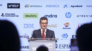 Bolaños cierra Wake Up, Spain! dando por hecho que el Gobierno ha ganado la batalla de la economía