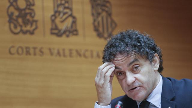 El secretario autonómico de Turismo en la Comunidad Valenciana, Francesc Colomer, en imagen de archivo.