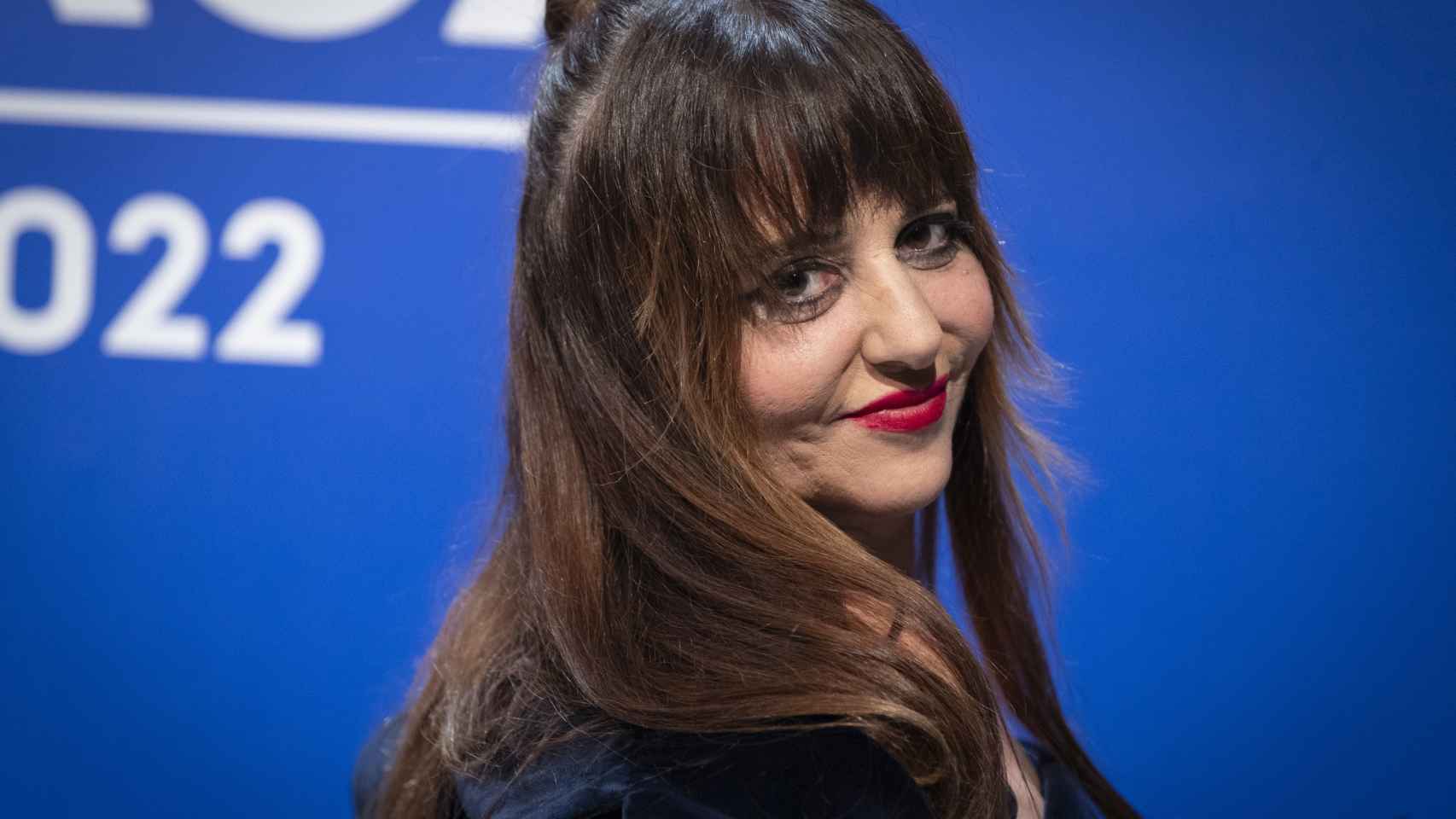 Yolanda Ramos, en el Festival de Cine de Málaga 2022.