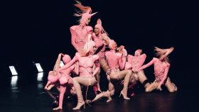 Un momento de 'Mood', del Ballet Nacional de Marsella. Foto: Théo Giacometti