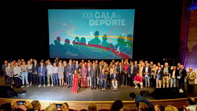XXIX Gala del Deporte de la Diputación de Toledo. Foto: Diputación de Toledo.