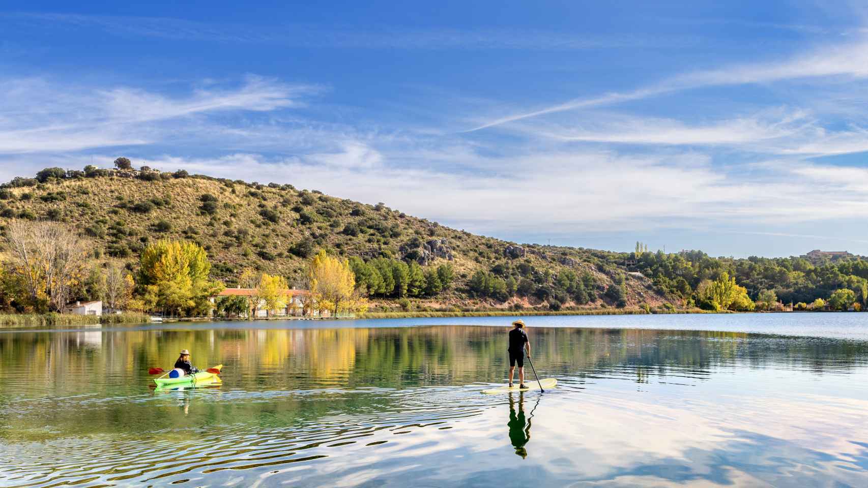 Lagunas de Ruidera. / Foto: Turismo de Castilla-La Mancha.