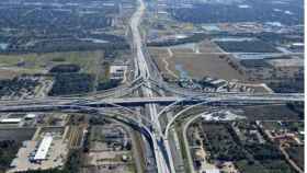 Autopista de peaje SH-288 en Houston.