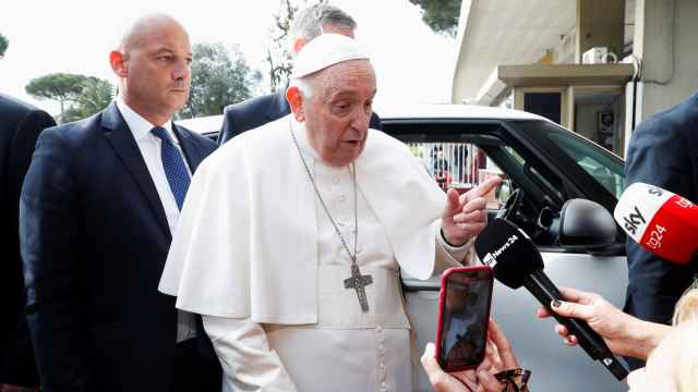 El Papa Francisco sale del hospital este sábado.