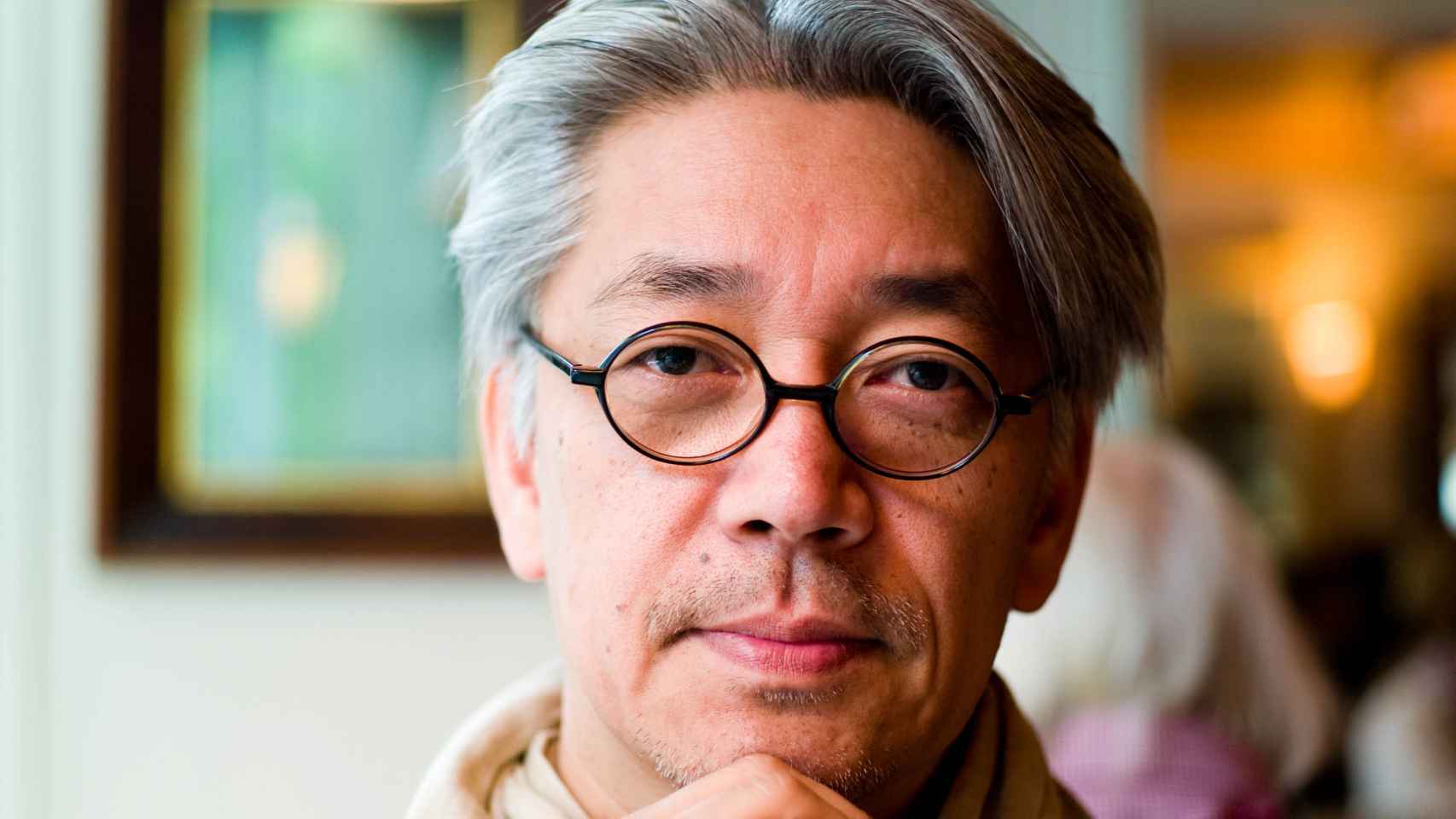 Ryuichi Sakamoto en 2008. Foto: Joi Ito