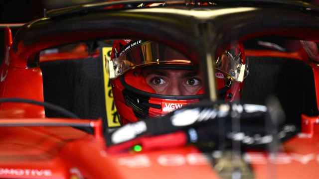 Carlos Sainz Jr., en el Gran Premio de Australia de la Fórmula 1 2023