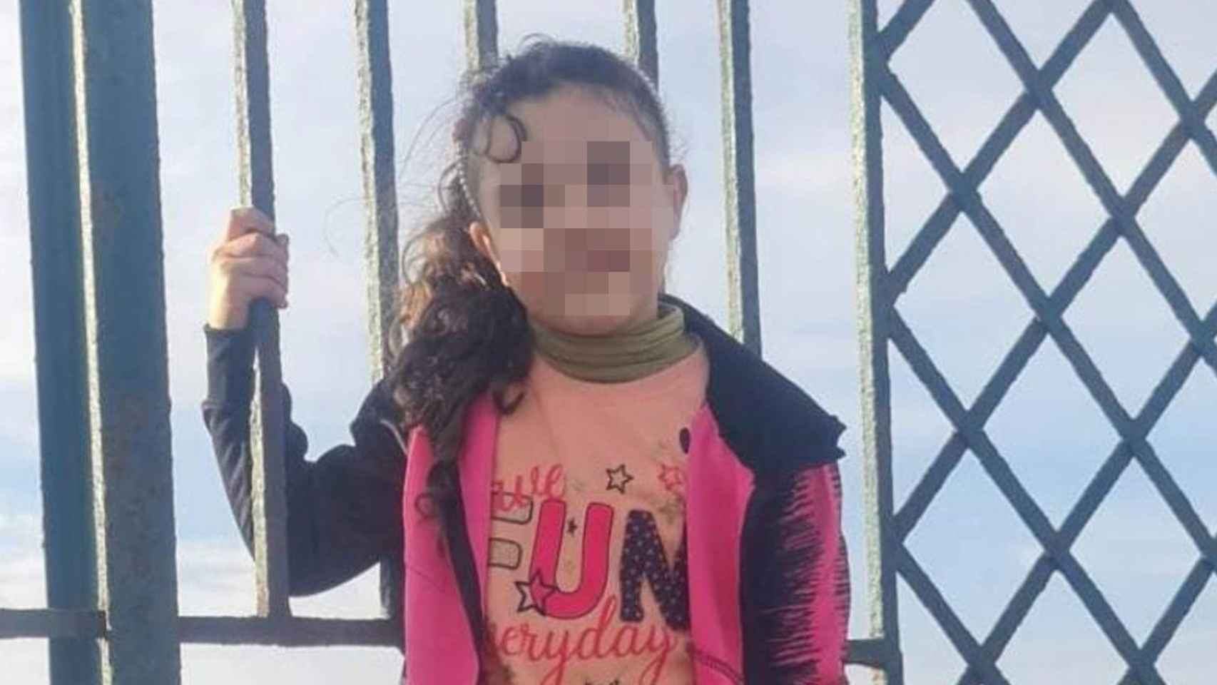 Ritedj, la fillette algérienne de 8 ans, décédée dans un bateau ce week-end.