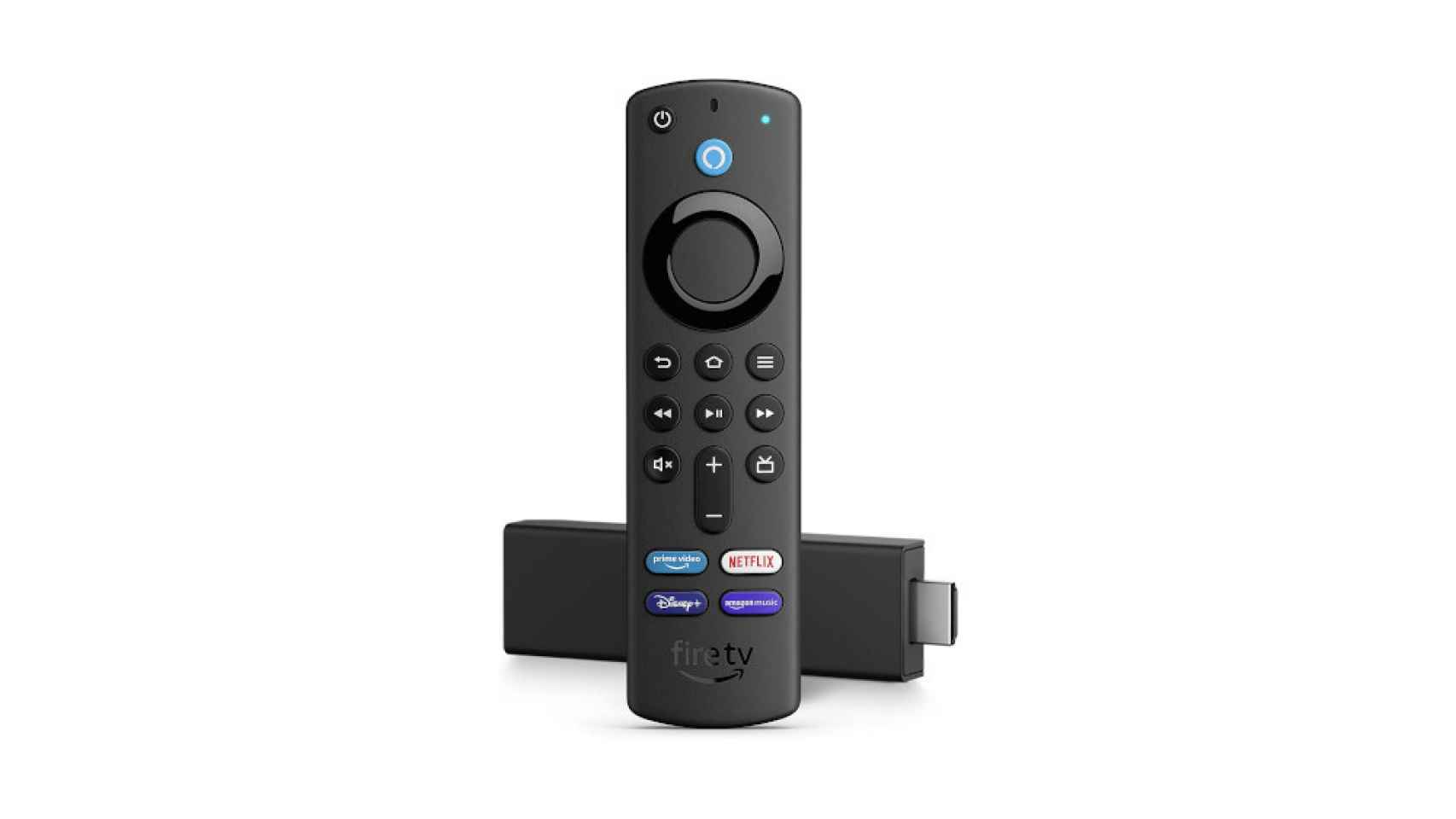 Fire TV Stick: Controla tu televisión con este mando inteligente ¡ahora por  menos de 40 euros!