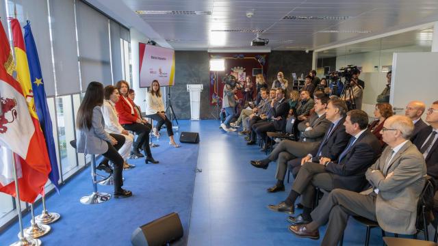 Presentación en Salamanca de los beneficios fiscales de Castilla y León en el IRPF 2022