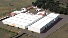 Fábrica de Chocolates Trapa en Palencia.
