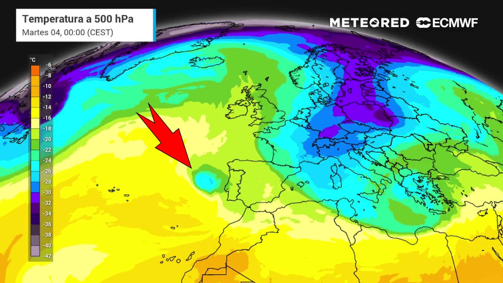 Llega Una DANA A España: Aemet Avisa Del Tiempo Que Nos Espera Para El ...