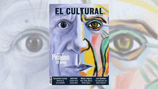 Picasso visto por el ilustrador Tomás Serrano para El Cultural