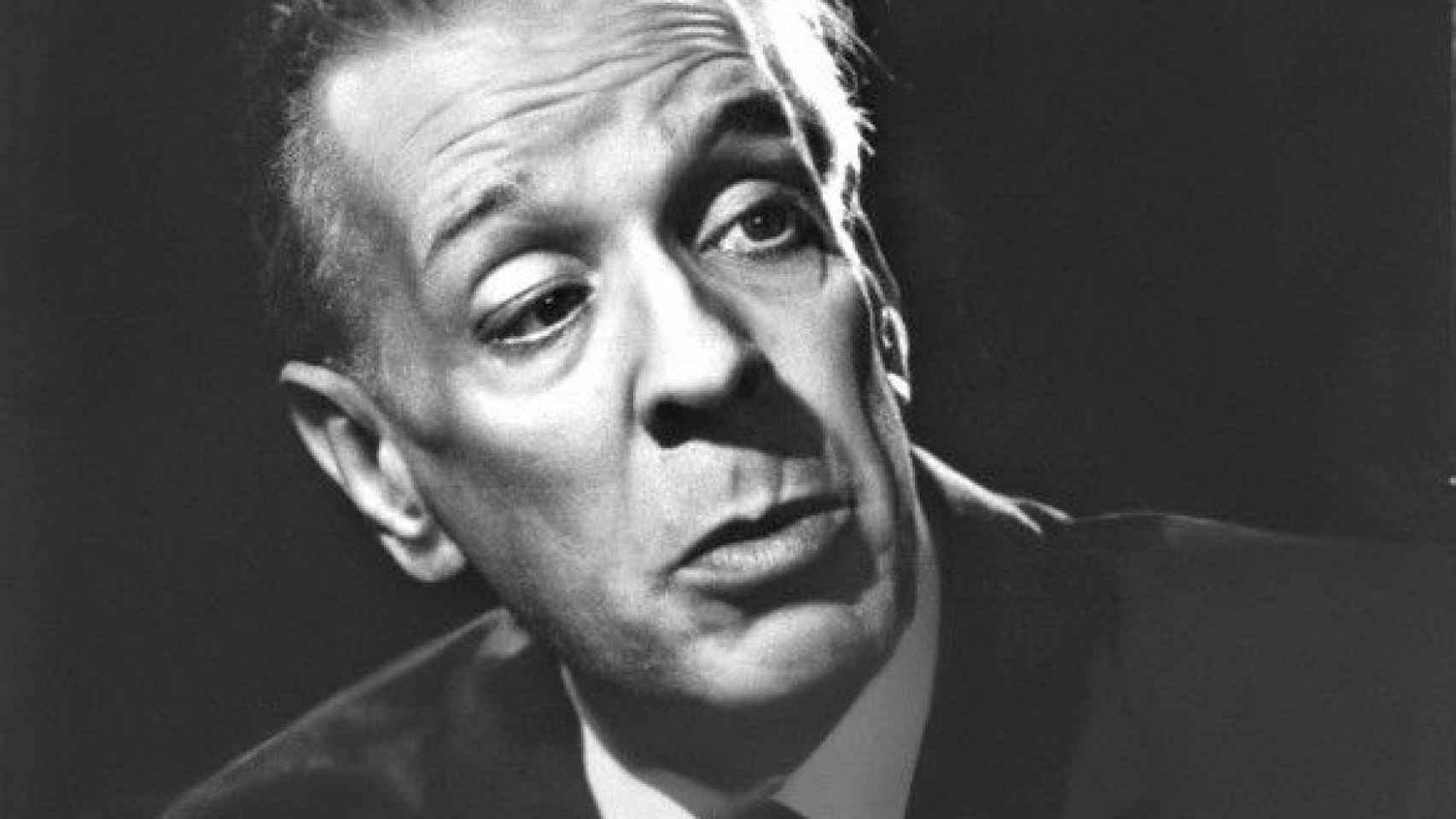Jorge Luis Borges en 1967. Foto: Annemarie Heinrich