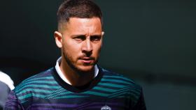 Eden Hazard, con el Real Madrid en la temporada 2022/2023