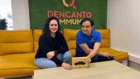 Maria Lepetiukhina y Jacob San Miguel, cofundadores de Decanto Community.