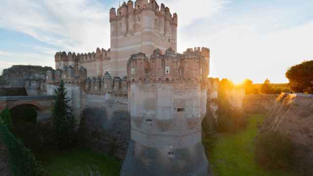 El castillo más impresionante de España está a una hora de Madrid