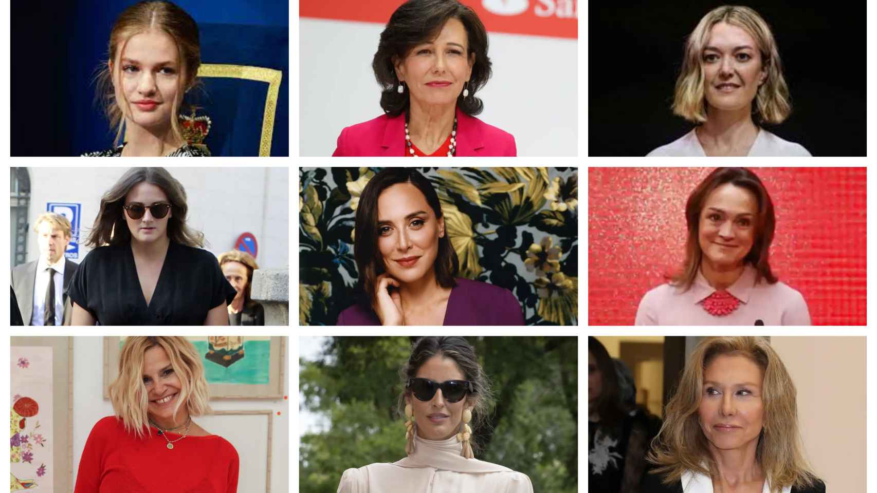 Las mujeres con algunos de los apellidos más influyentes de España