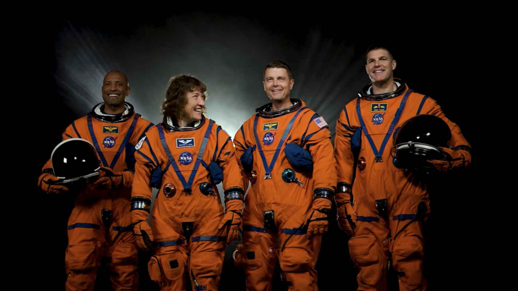 Astronautas de la misión Artemis II