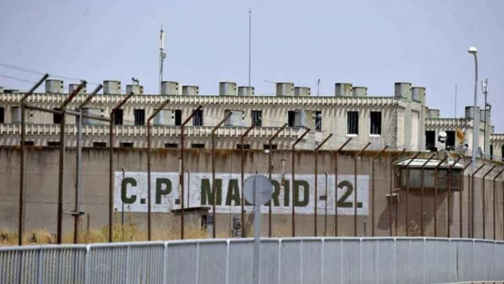 Zona exterior de la prisión de Alcalá Meco donde Raúl pasó más de cinco años.
