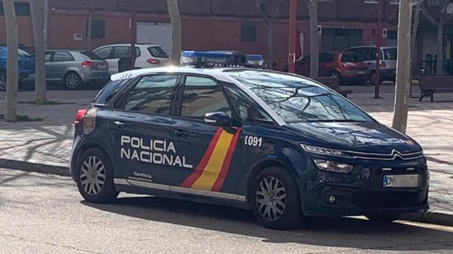 Coche de la Policía Nacional