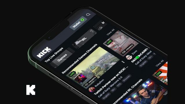 Kick ha conseguido llamar la atención de muchos creadores en Twitch