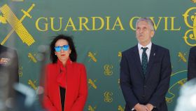 Margarita Robles y Grande-Marlaska presidieron el acto este miércoles de la nueva directora de la Guardia Civil.