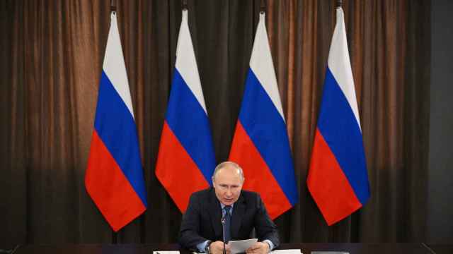 El presidente de Rusia, Vladimir Putin, este martes en Tula, Rusia.