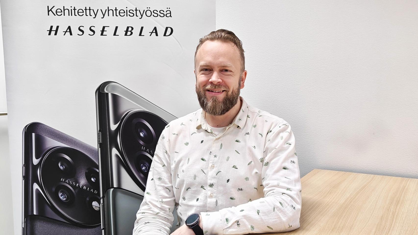 Tuomas Lampén, jefe de estrategia de OnePlus para Europa.