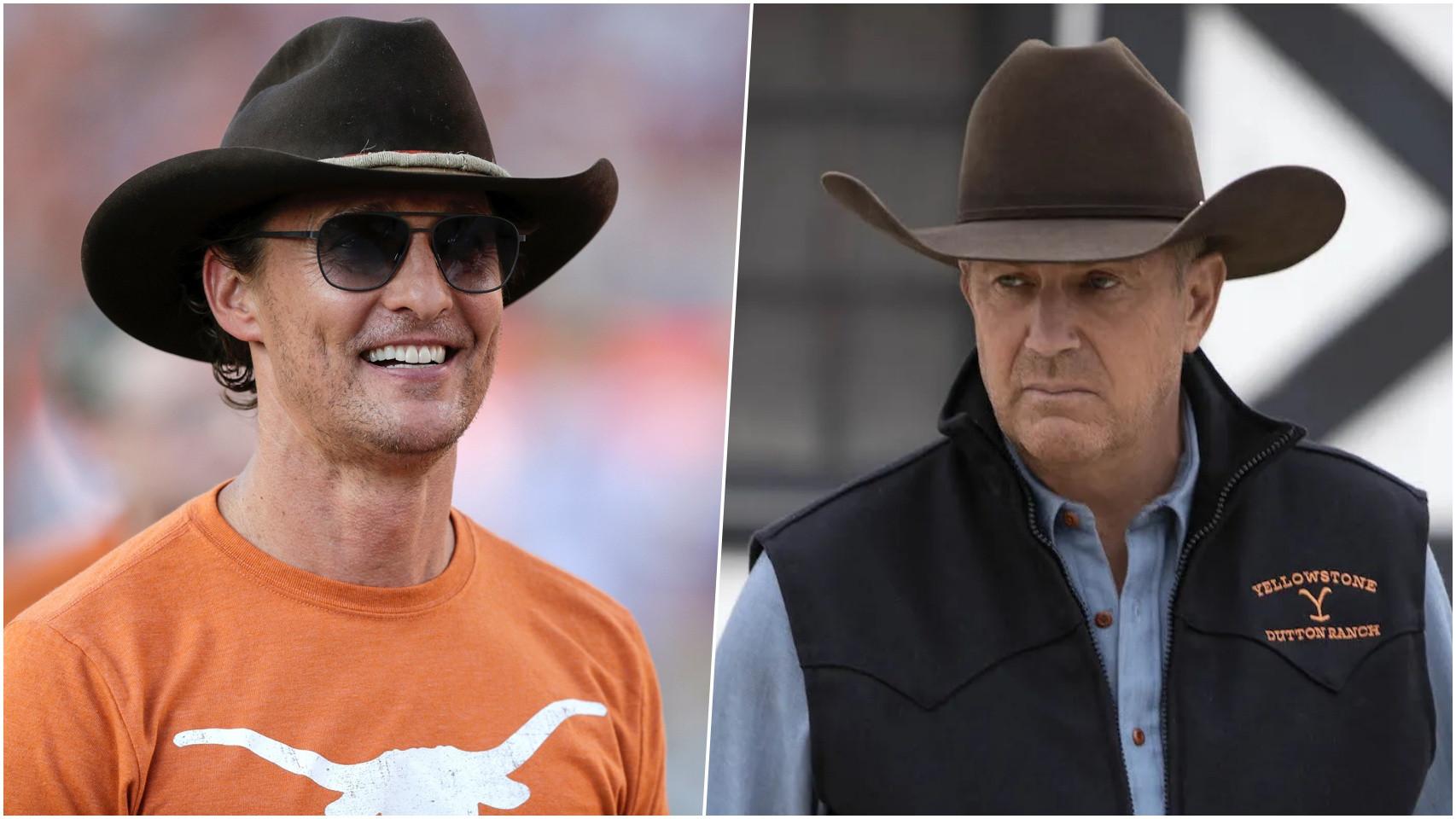 Matthew McConaughey se une al universo 'Yellowstone' como protagonista de un nuevo spin-off