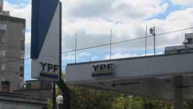 Gasolinera de YPF en Buenos Aires.
