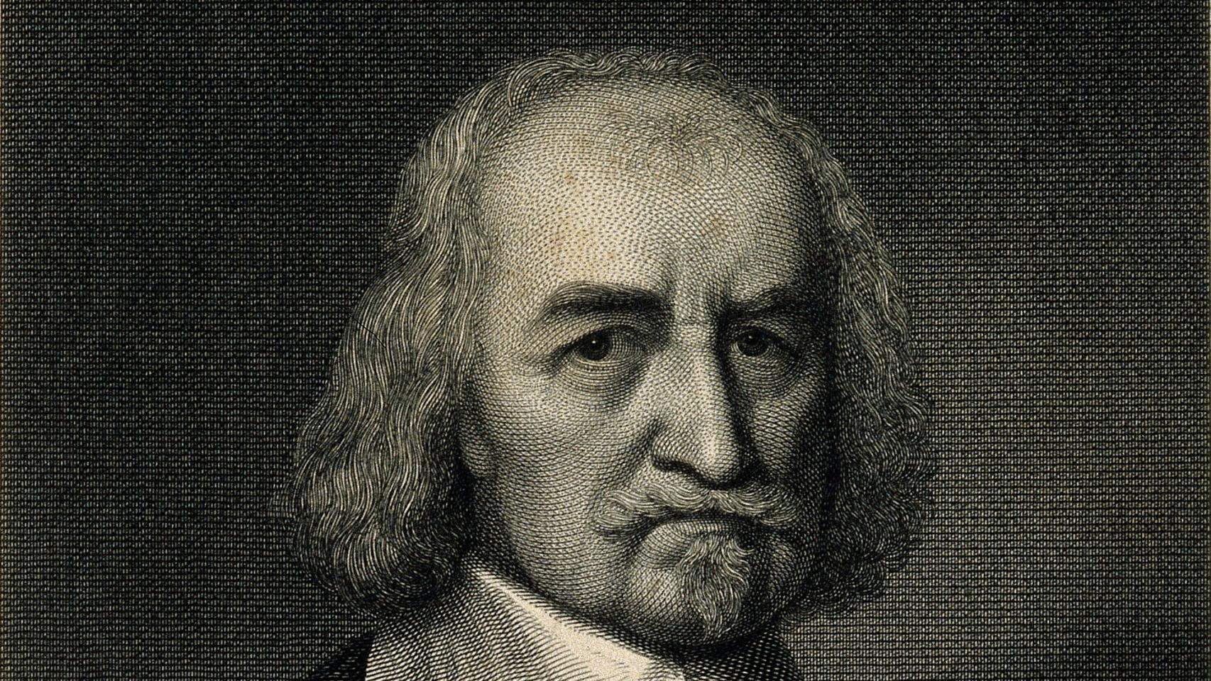 Thomas Hobbes: geometría del gran Leviatán