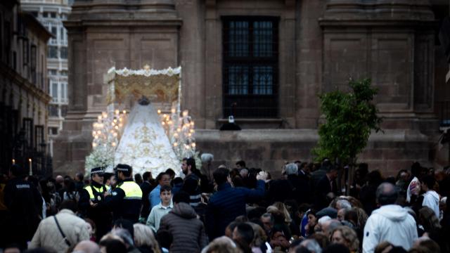 La otra cara del encuentro de Málaga con un Martes Santo completo.