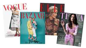 Las portadas de abril de las revistas de moda