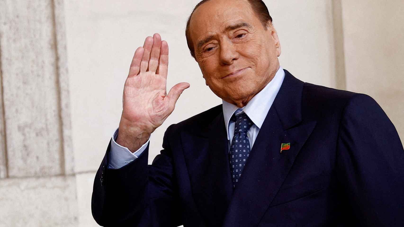 Silvio Berlusconi en una de sus últimas apariciones públicas.