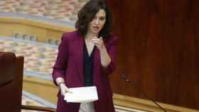 Isabel Díaz Ayuso podría volver a ser la presidenta de la Comunidad de Madrid.