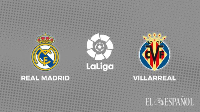Cartel del Real Madrid - Villarreal.