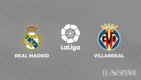 Cartel del Real Madrid - Villarreal.