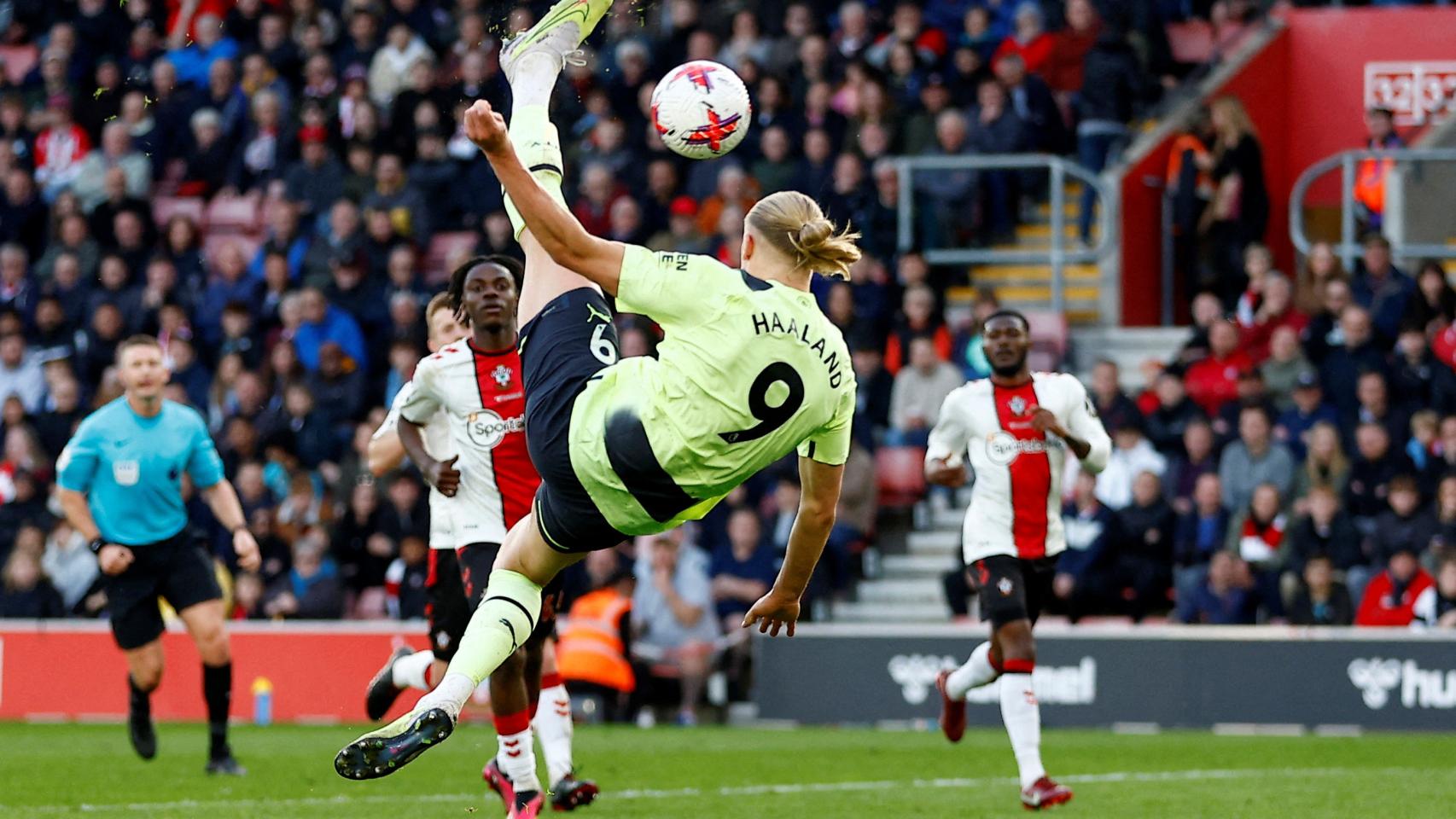 La última Locura De Erling Haaland En La Premier League: Espectacular ...