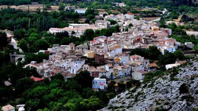 Panorámica de la localidad albaceteña de Nerpio (Albacete). Foto: Turismonerpio.com