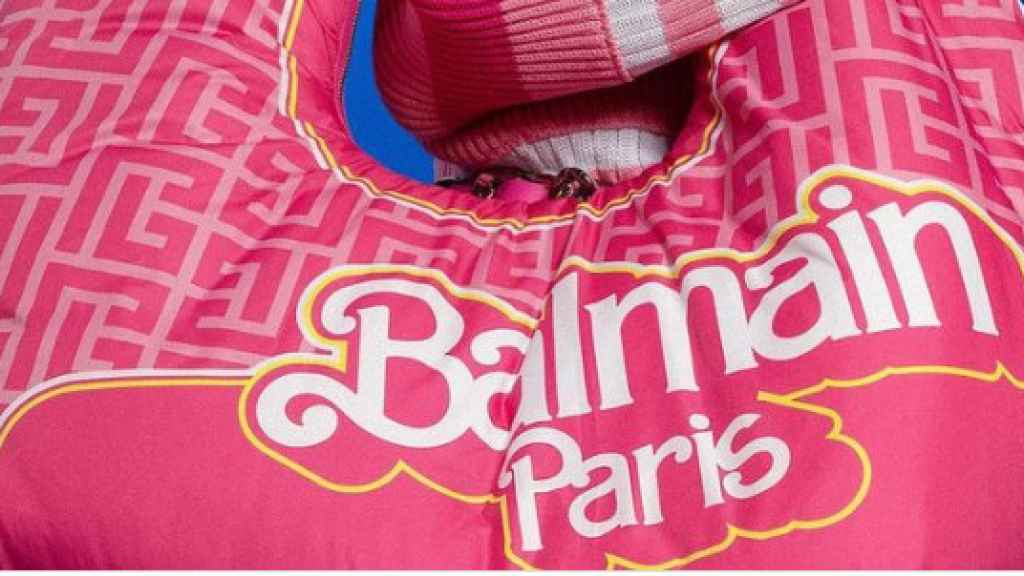 Barbie x Balmain