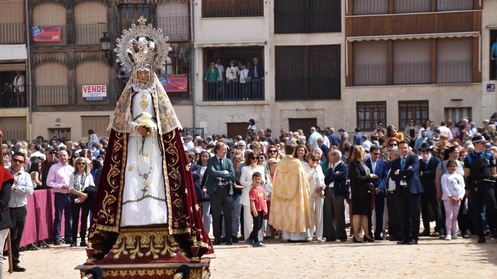 Bajada del Ángel de Peñafiel