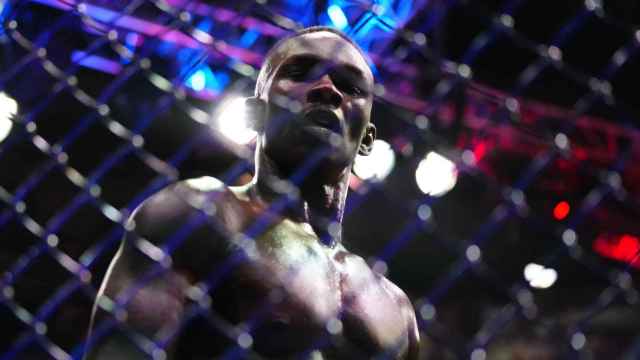 Israel Adesanya, tras su victoria en el UFC 287