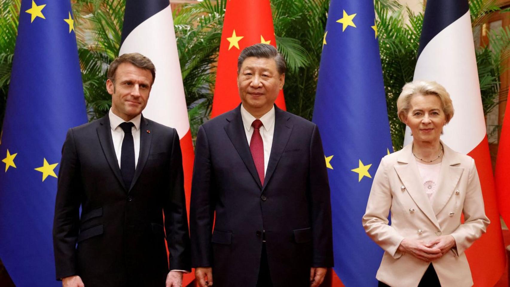 Las Relaciones De Europa Con China No Pueden Depender De EEUU