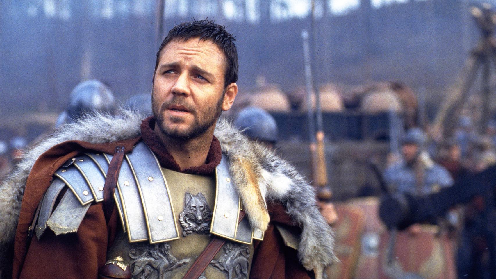 Russell Crowe reconoce que se siente "celoso" por la nueva 'Gladiator 2'