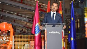 Javier Meléndez, CEO de Patatas Meléndez, Premio Especial del 39º Certamen Empresario del Año de la UVa