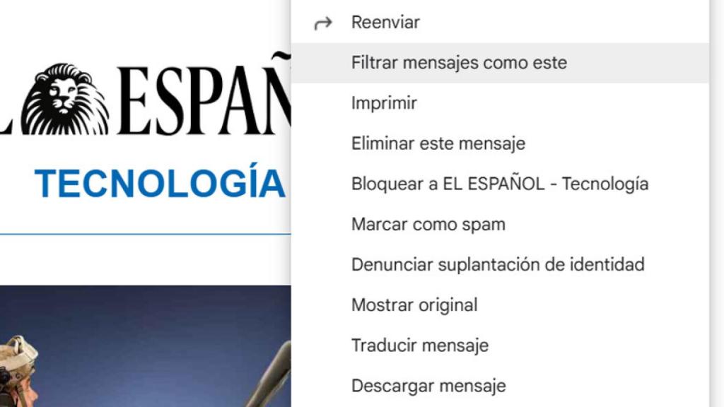 Los mejores trucos para acabar con el spam en Gmail