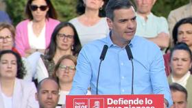 Pedro Sánchez en Segovia